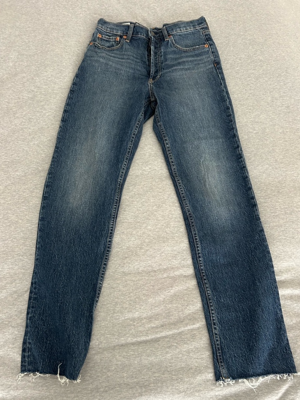 NWT Gap cheeky high rise straight jeans size 28
